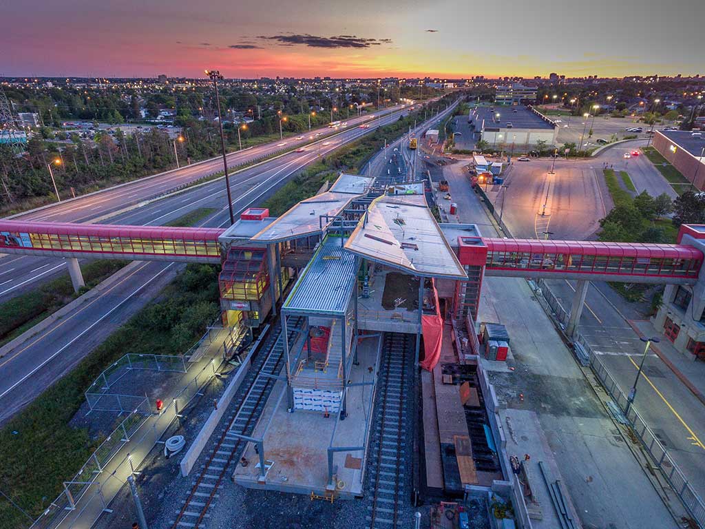 Ottawa Light Rail Transit System (OLRT) Confederation Line Phase 1 1