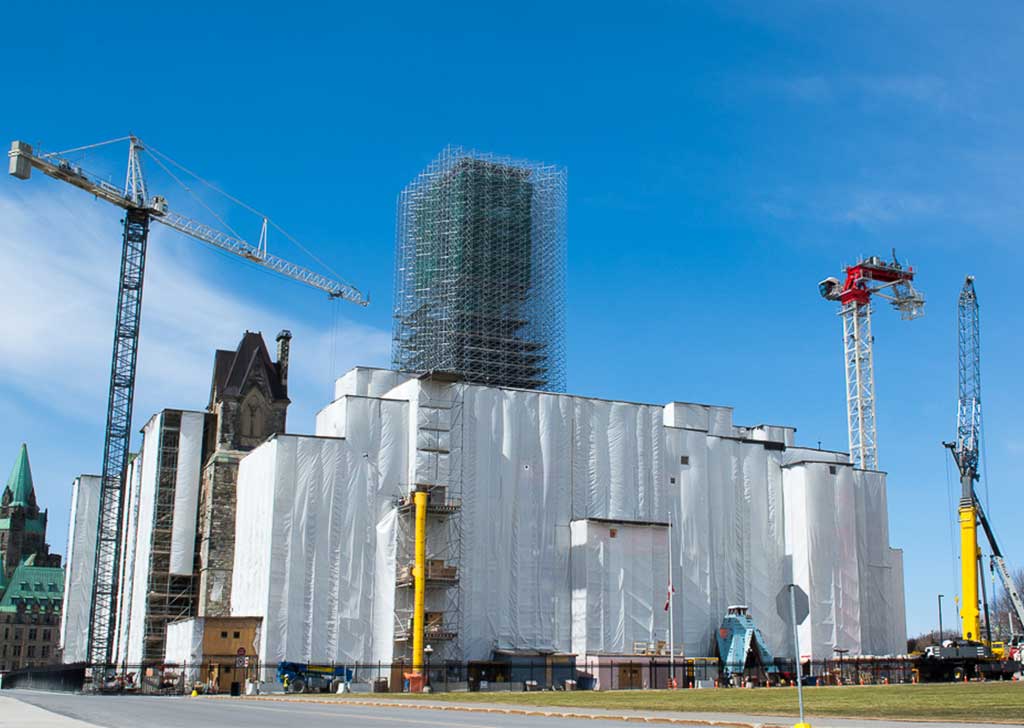 Project West Block Rehabillitation 1