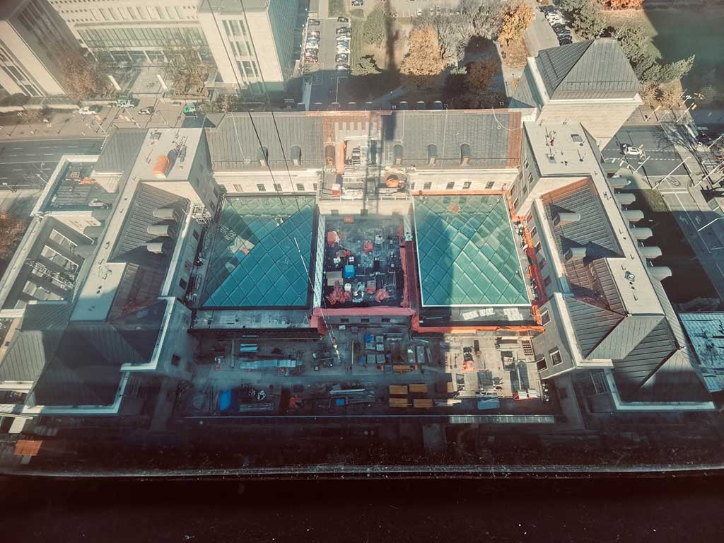 West Memorial Building Rehabilitation 1