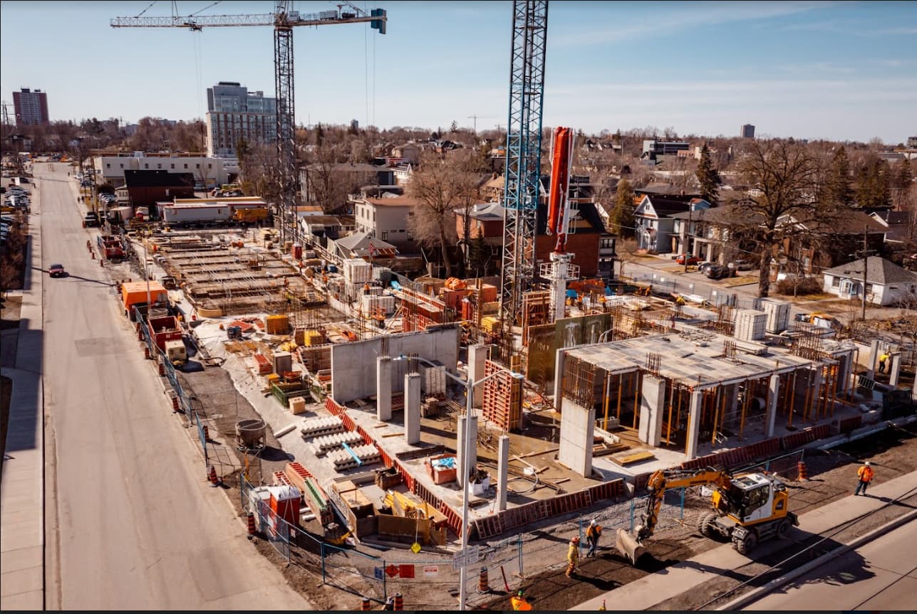 320 McRae Media Wall